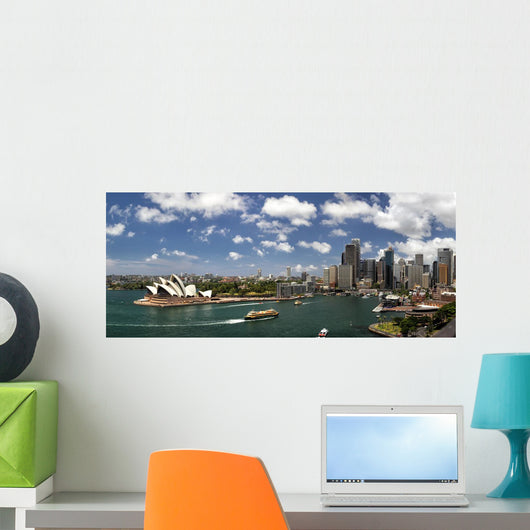 Sydney Panorama Wall Decal