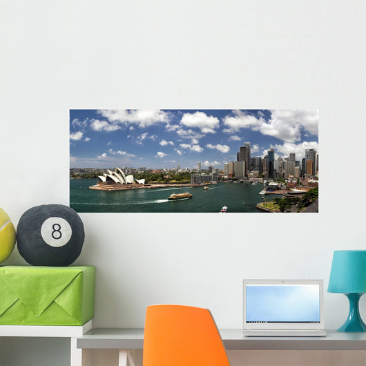Sydney Panorama Wall Decal