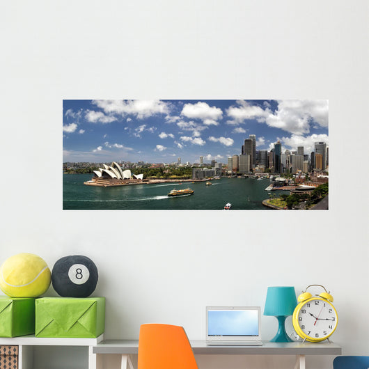 Sydney Panorama Wall Decal