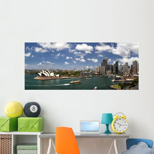 Sydney Panorama Wall Decal