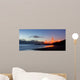 Dusk over Golden-gate Bridge Wall Decal
