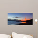 Dusk over Golden-gate Bridge Wall Decal