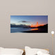 Dusk over Golden-gate Bridge Wall Decal