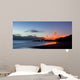 Dusk over Golden-gate Bridge Wall Decal