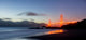 Dusk over Golden-gate Bridge Wall Decal