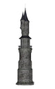 Castle Tower with Parapets Wall Decal