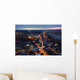 Aerial Night Boston and Wall Decal
