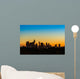 Downtown Los Angeles Golden Wall Decal