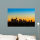 Downtown Los Angeles Golden Wall Decal