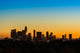 Downtown Los Angeles Golden Wall Decal