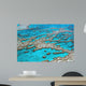 Aerial View Great Barrier Reef Australia-3 Wall Mural