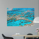 Aerial View Great Barrier Reef Australia-3 Wall Mural