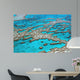 Aerial View Great Barrier Reef Australia-3 Wall Mural