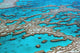 Aerial View Great Barrier Reef Australia-3 Wall Mural