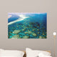 Aerial View Great Barrier Reef Australia-4 Wall Mural