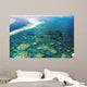 Aerial View Great Barrier Reef Australia-4 Wall Mural