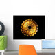 Stained Glass Lamp Wall Decal
