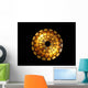 Stained Glass Lamp Wall Decal