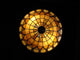 Stained Glass Lamp Wall Decal
