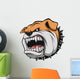 Angry dog Wall Decal