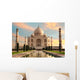 Indian Sunrise Taj Mahal Wall Decal