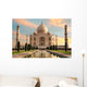 Indian Sunrise Taj Mahal Wall Decal