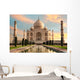 Indian Sunrise Taj Mahal Wall Decal