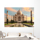 Indian Sunrise Taj Mahal Wall Decal