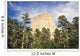 Devils Tower National Monument Wall Decal