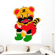 Cartoon Wall Decal