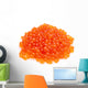 Caviar Red Wall Decal
