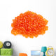 Caviar Red Wall Decal