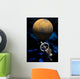 Mars Manned Mission Wall Decal