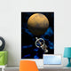 Mars Manned Mission Wall Decal