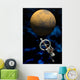 Mars Manned Mission Wall Decal