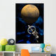Mars Manned Mission Wall Decal