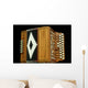 Diatonic Accordion Wall Decal