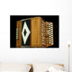 Diatonic Accordion Wall Decal
