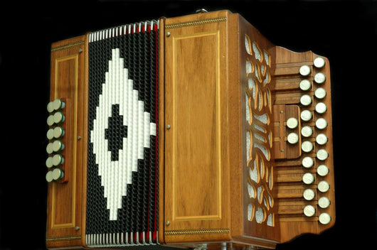 Diatonic Accordion Wall Decal