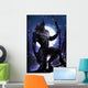Werewolf Howling Tree with Wall Decal