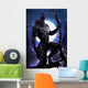 Werewolf Howling Tree with Wall Decal