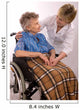 Health Care Worker and Wall Decal