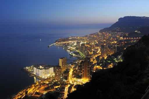Monaco Wall Decal