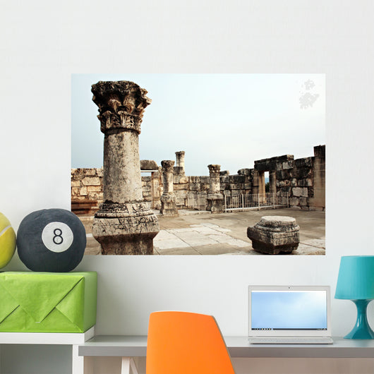 Capernaum Israel Wall Decal