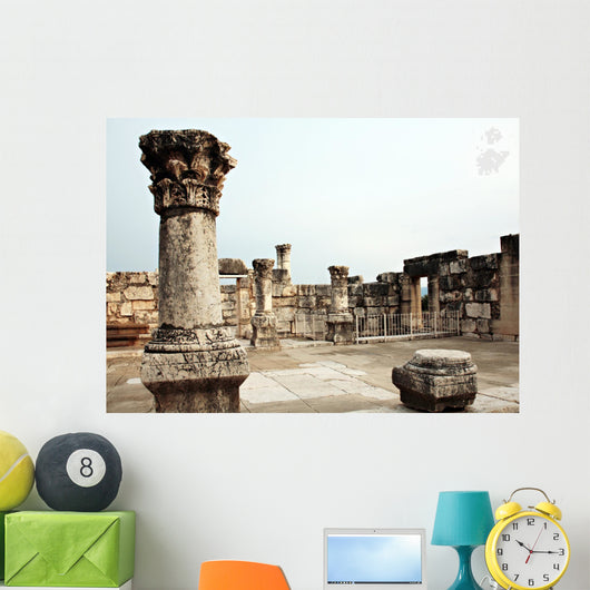 Capernaum Israel Wall Decal