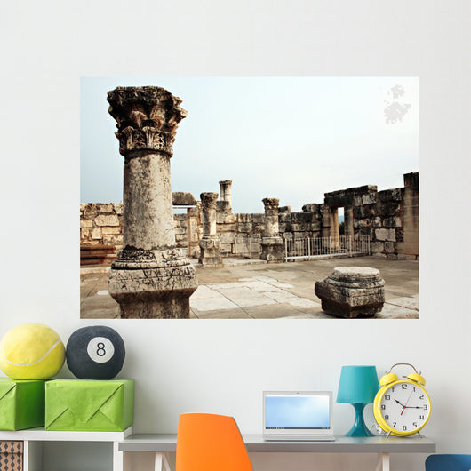 Capernaum Israel Wall Decal