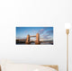 Tower Bridge Thames Sunset Wall Decal