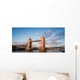 Tower Bridge Thames Sunset Wall Decal