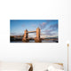 Tower Bridge Thames Sunset Wall Decal