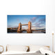 Tower Bridge Thames Sunset Wall Decal